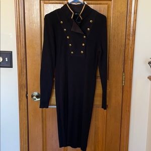 NWT Ralph Lauren sweater dress Medium